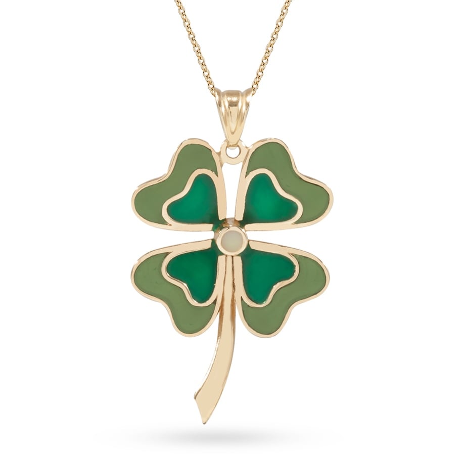 Goldstore-mucevher/14-ayar-altin-mineli-yonca-kolye-gp42826_42826.html