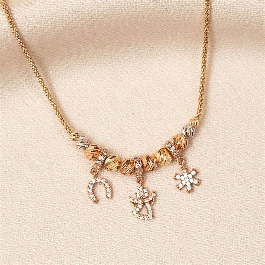 Goldstore-mucevher/14-ayar-altin-pandora-bileklik-gb43990_43990.html