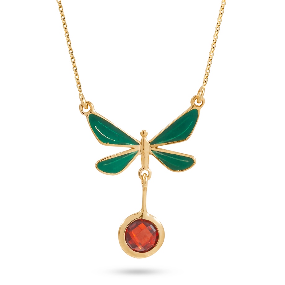 Goldstore-mucevher/14-ayar-altin-mineli-kelebek-kolye-gp42597_42597.html