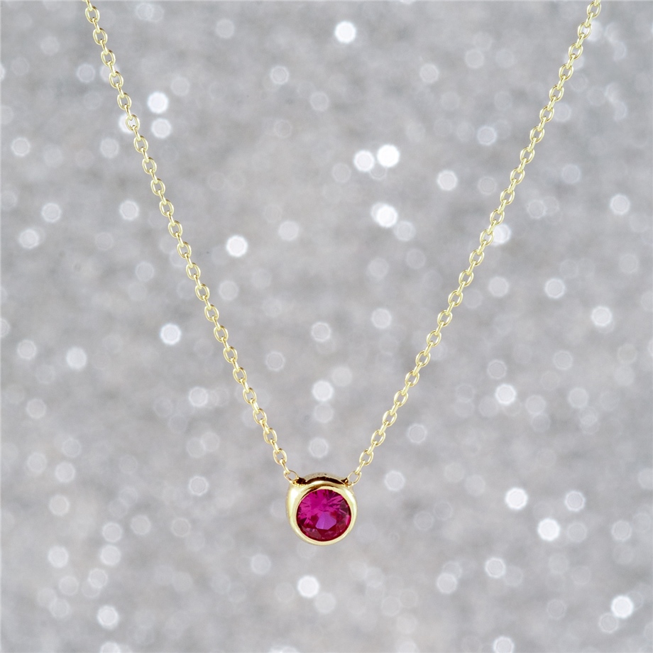 Goldstore-URL Zirkon Kolye