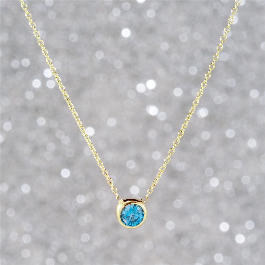 Goldstore-URL Zirkon Kolye