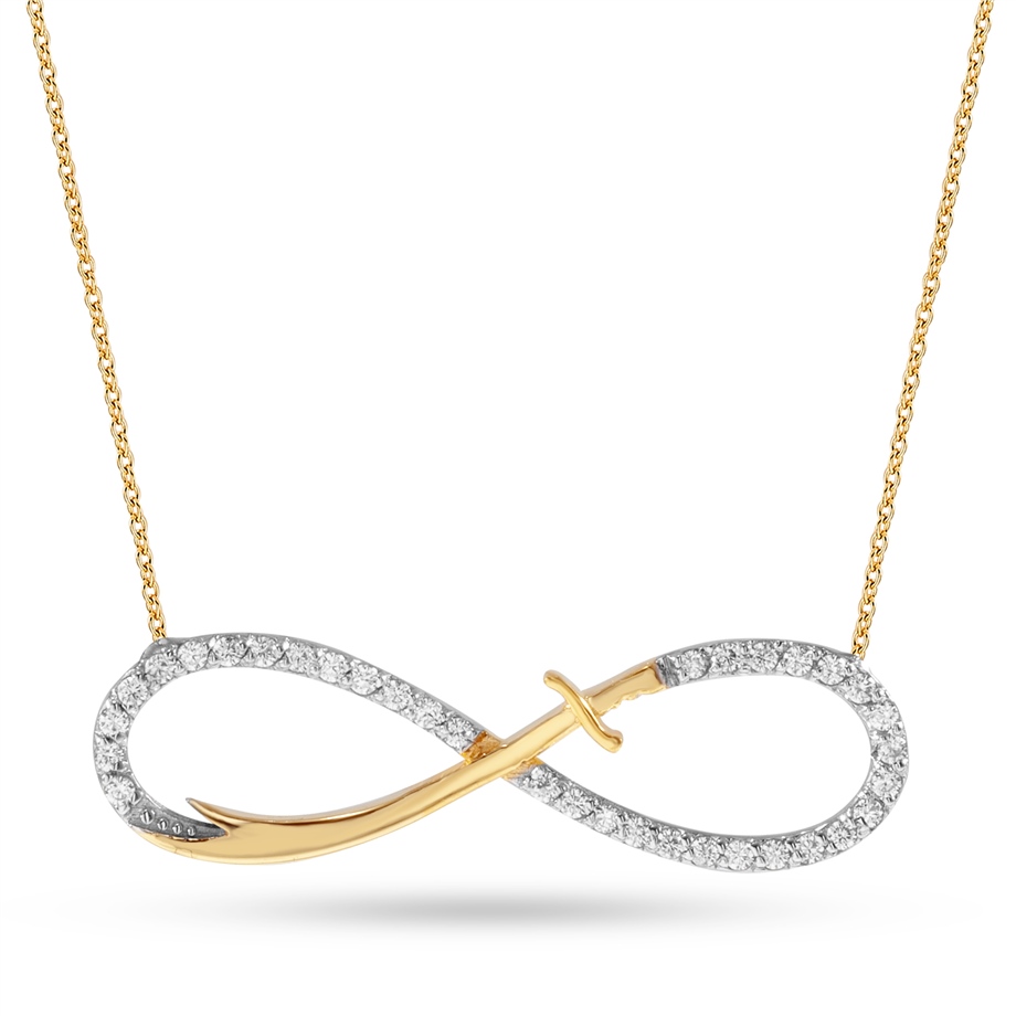 Goldstore-URL Zirkon Sonsuzluk, Kılıç, Zülfikar Kolye