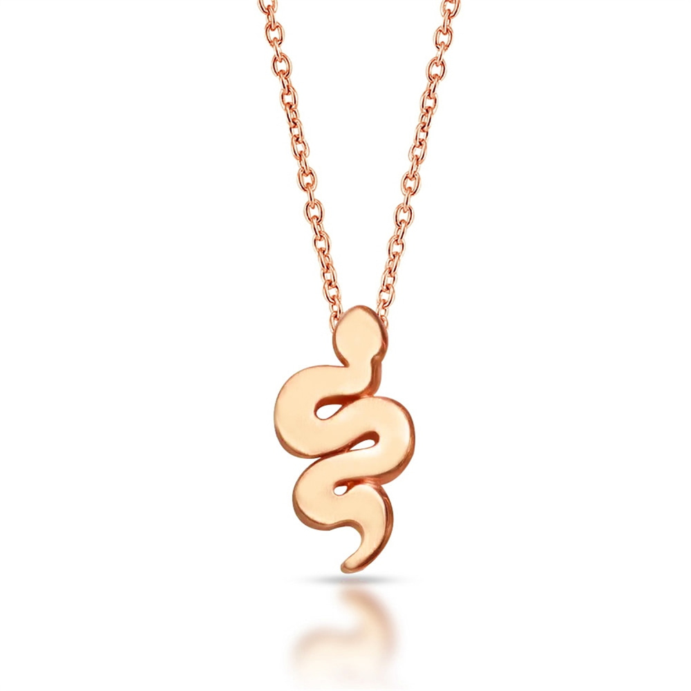 Goldstore-Yılan Kolye