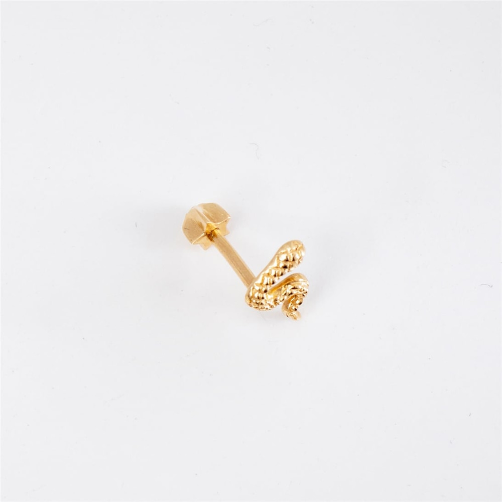 Goldstore-Yılan Küpe