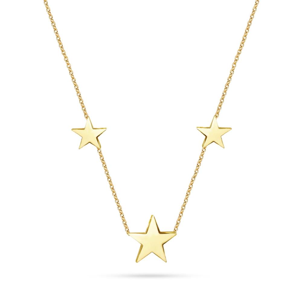 Goldstore-Yıldız Kolye