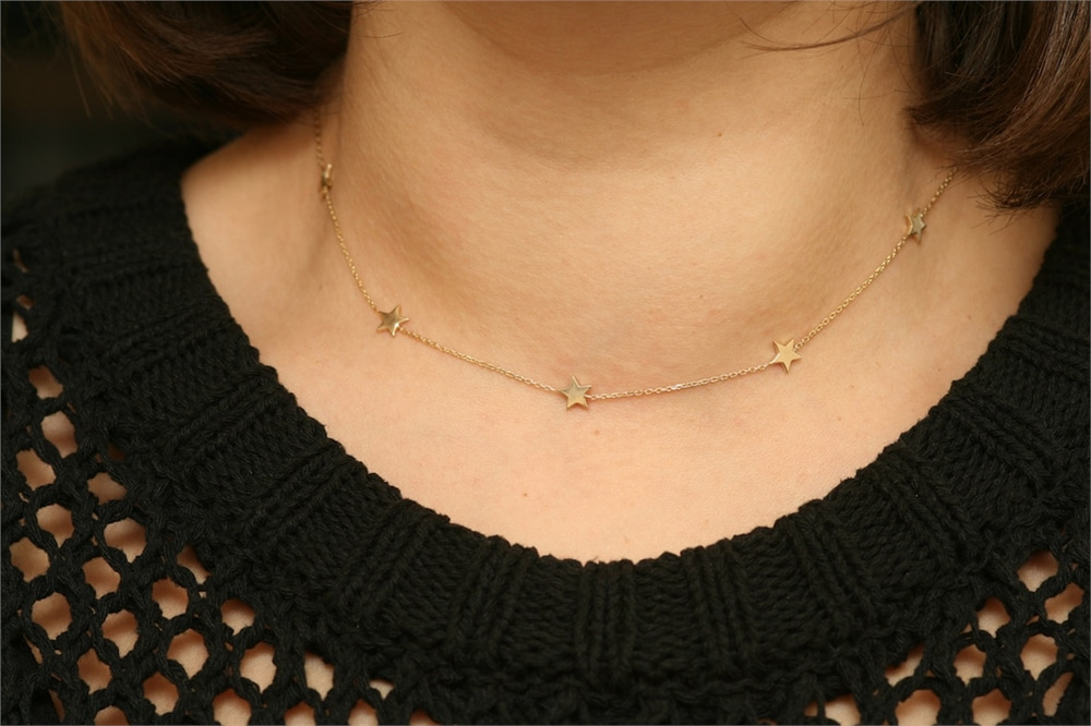Goldstore-Yıldız Kolye