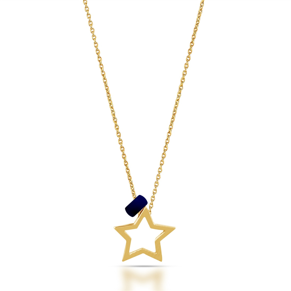 Goldstore-Yıldız Lapis Kolye