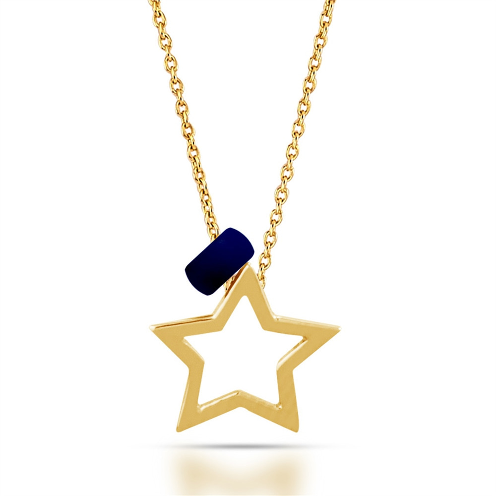 Goldstore-Yıldız Lapis Kolye