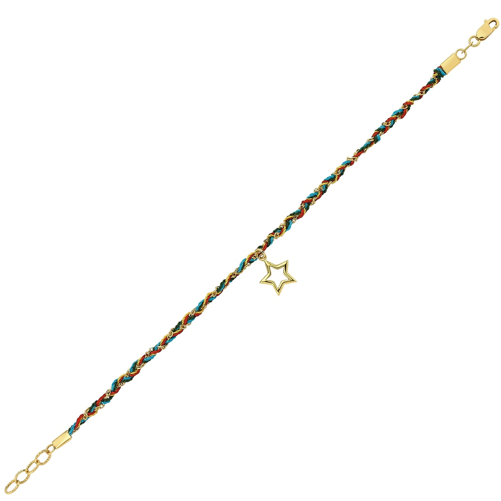 Goldstore-Yıldız Şans Bilekliği