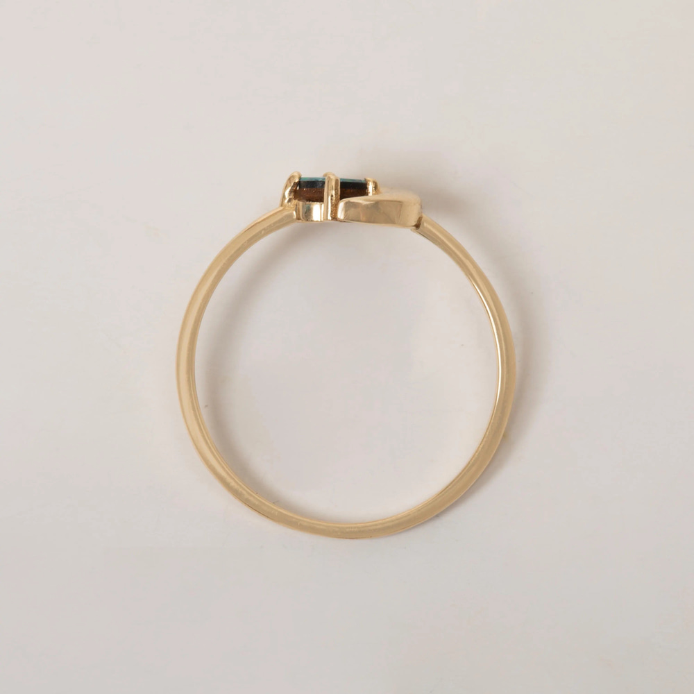 Hilal Opal Altın Yüzük - Goldstore