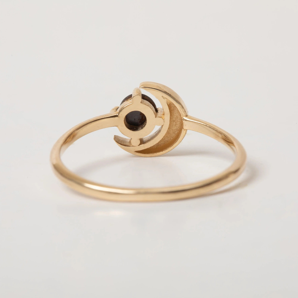 Hilal Opal Altın Yüzük - Goldstore