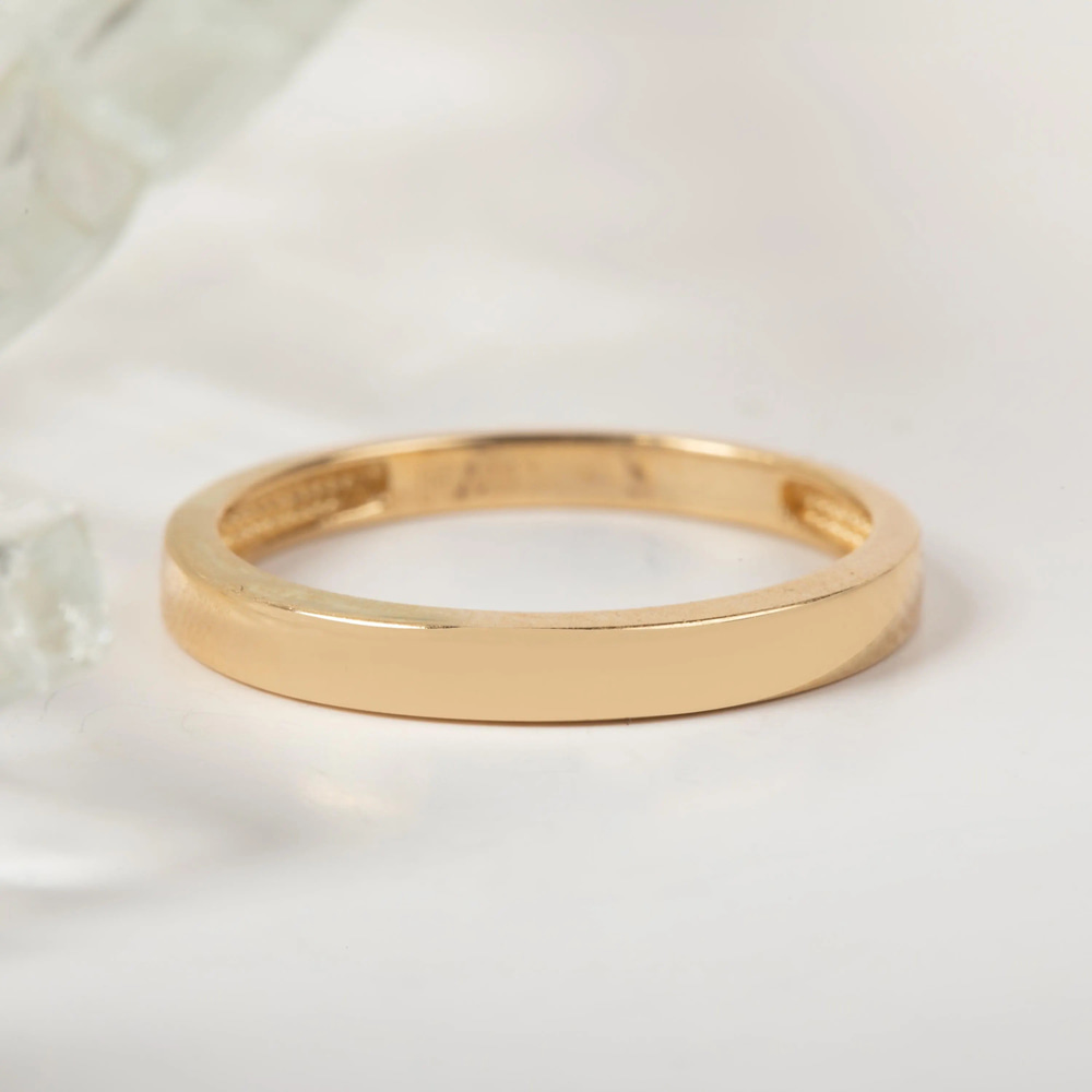 İncelen Form Altın Alyans - Goldstore