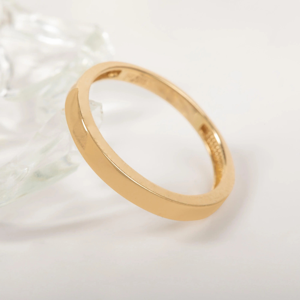 İncelen Form Altın Alyans - Goldstore
