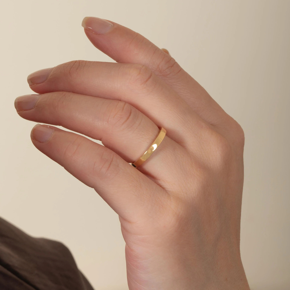 İncelen Form Altın Alyans - Goldstore