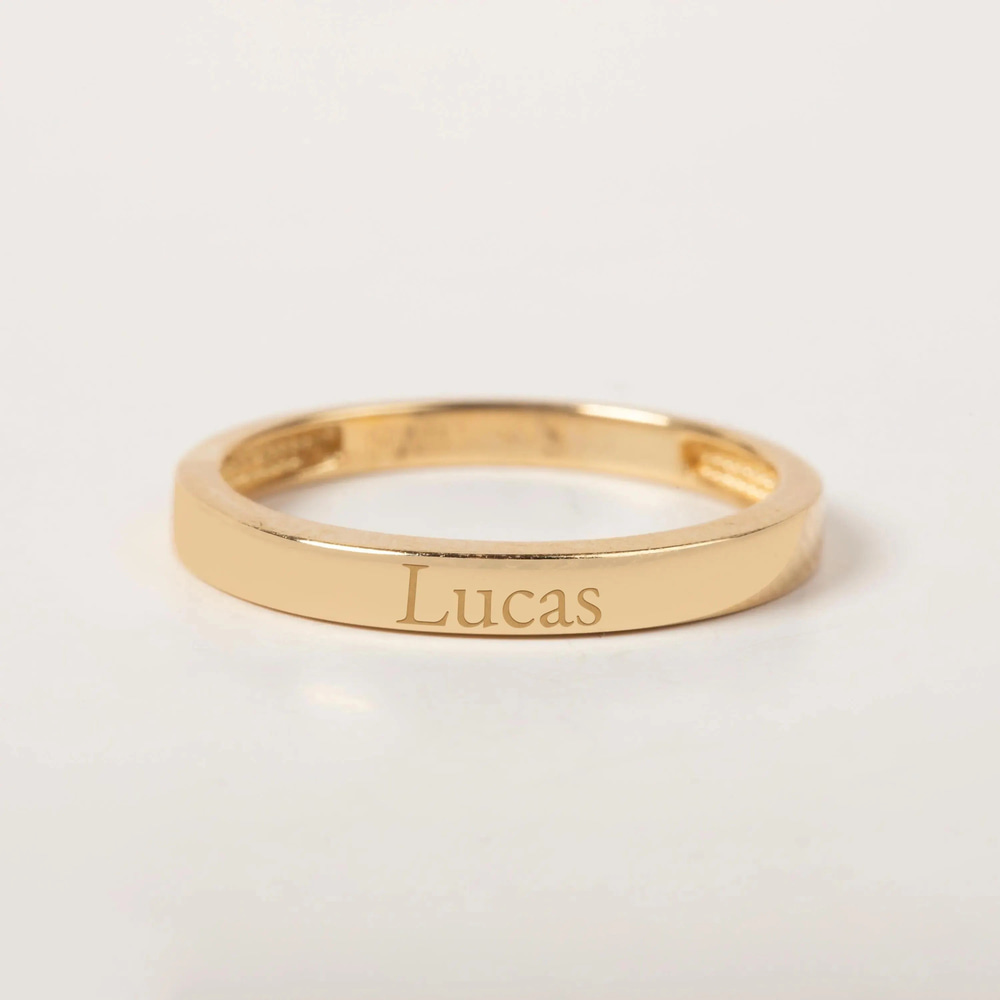 İncelen Form Altın Alyans - Goldstore
