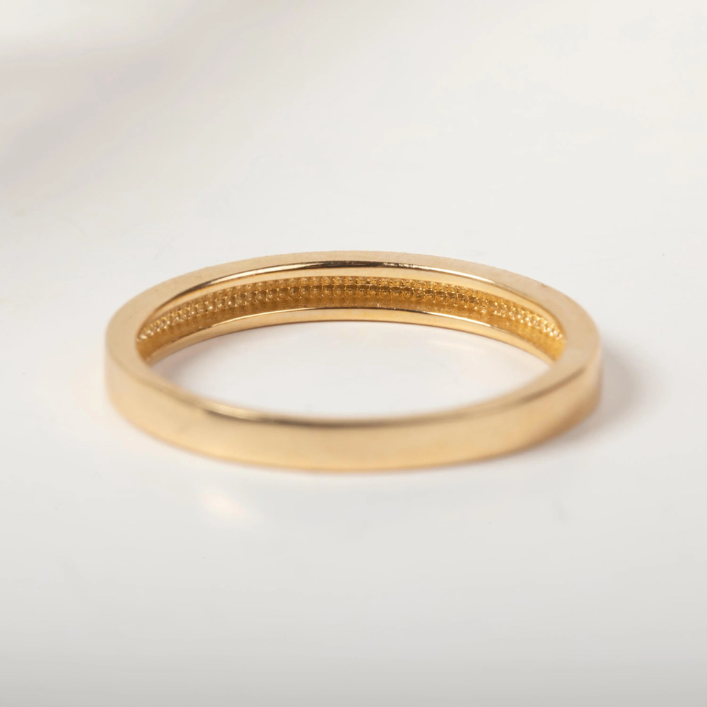 İncelen Form Altın Alyans - Goldstore