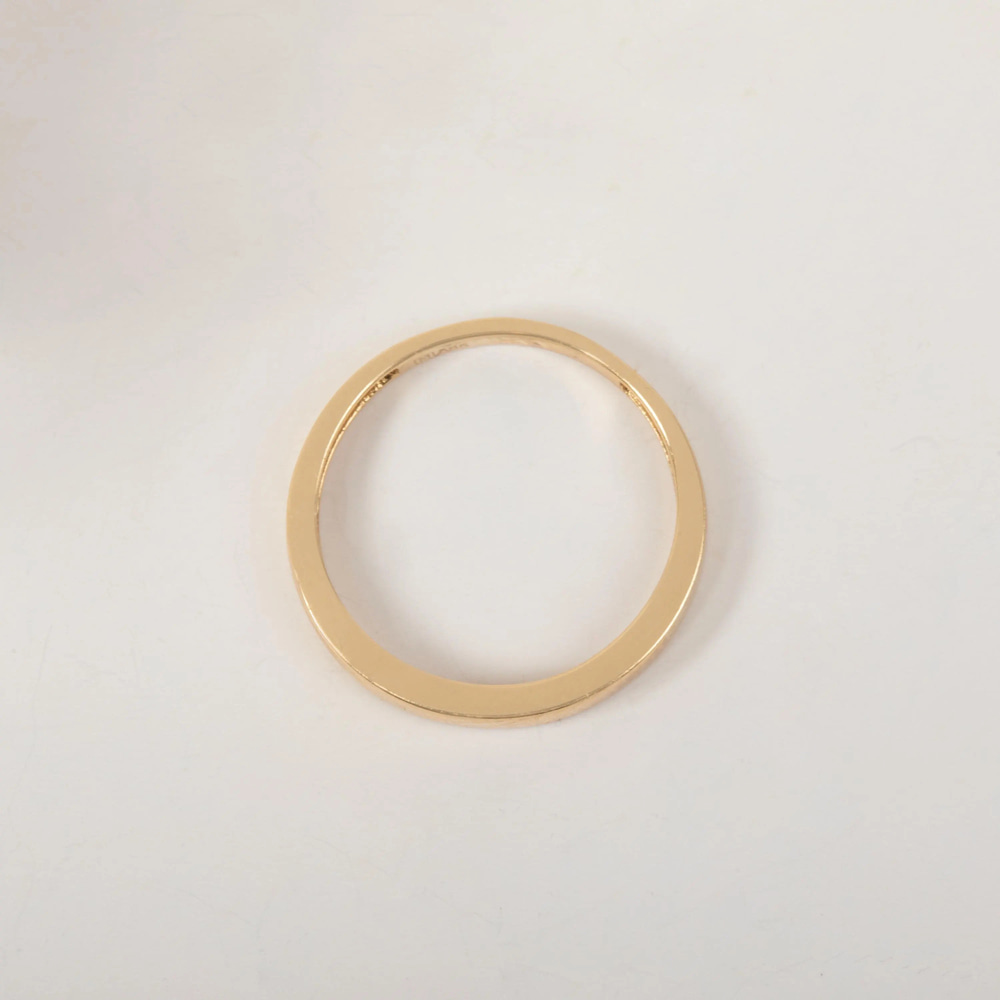 İncelen Form Altın Alyans - Goldstore