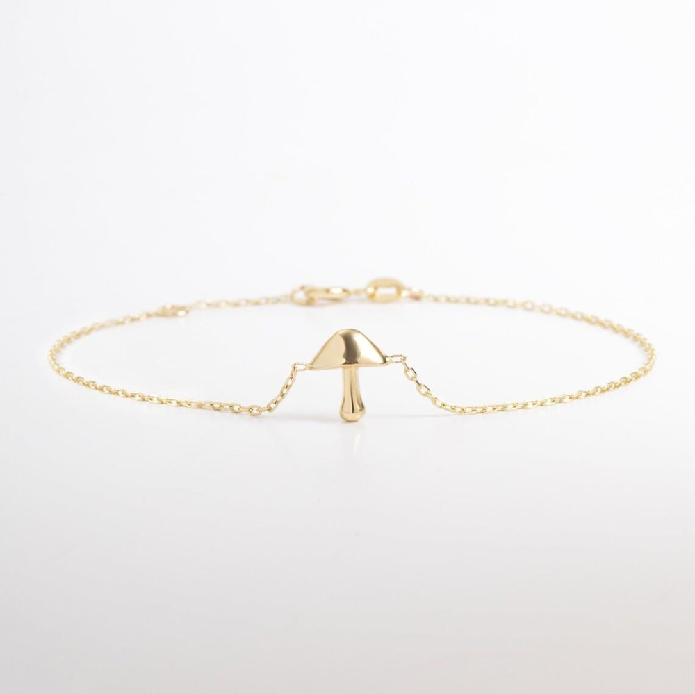 Minik Mantar Bileklik - Goldstore