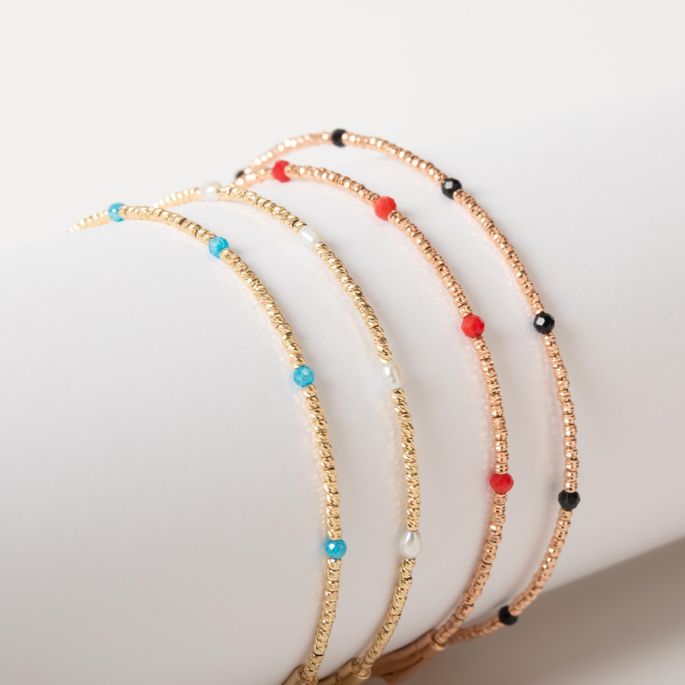 Minimalist Duruş Altın Bileklik - Goldstore