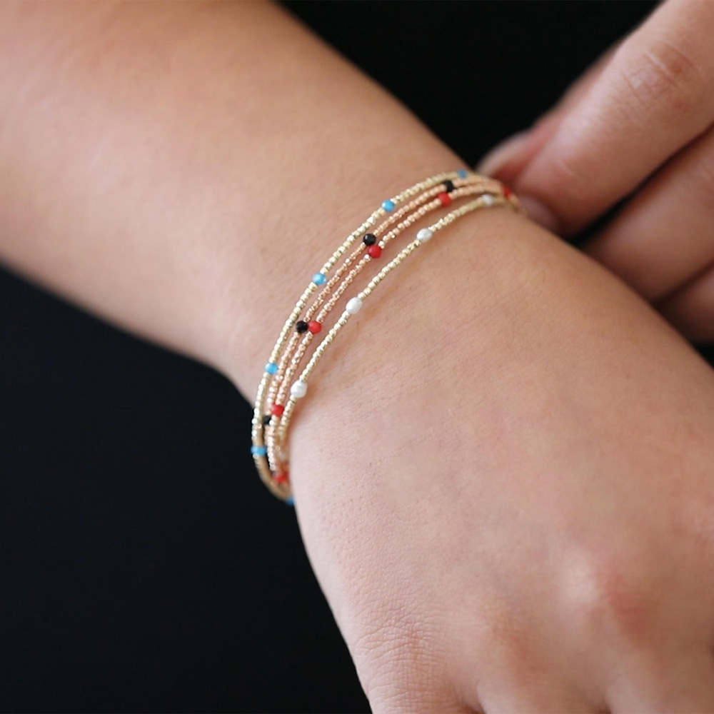 Minimalist Duruş Altın Bileklik - Goldstore