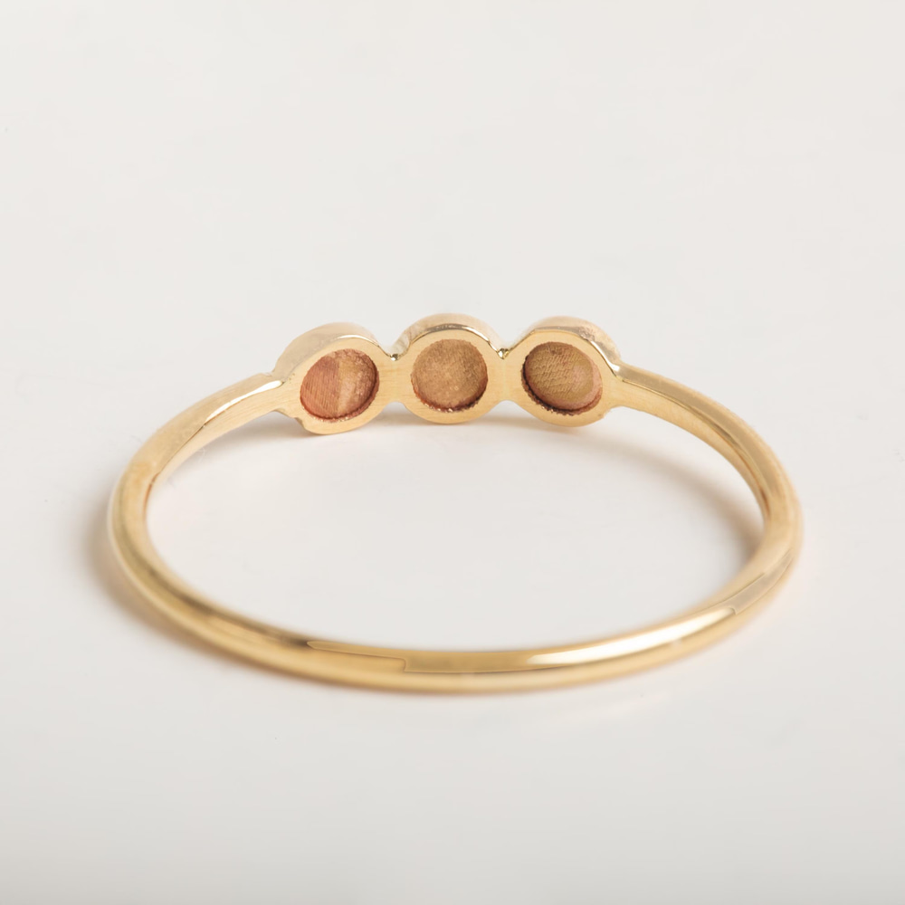 Nazar Boncuğu Altın Yüzük - Goldstore
