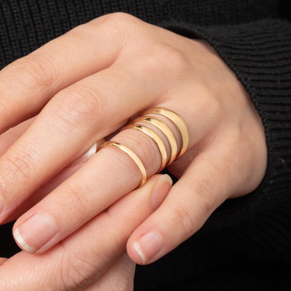 Altın 3.50 mm Klasik Alyans - Goldstore