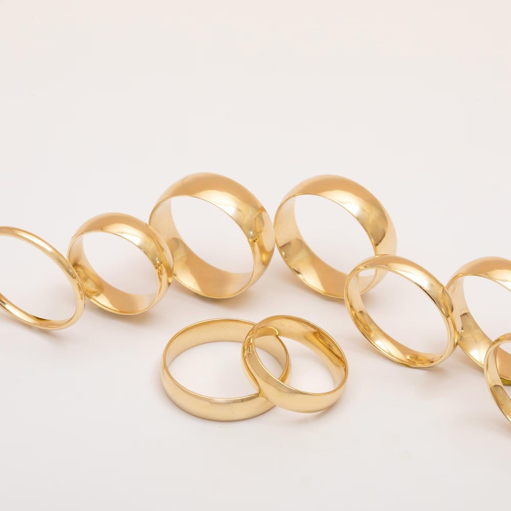 Altın 4.50 mm Klasik Alyans - Goldstore