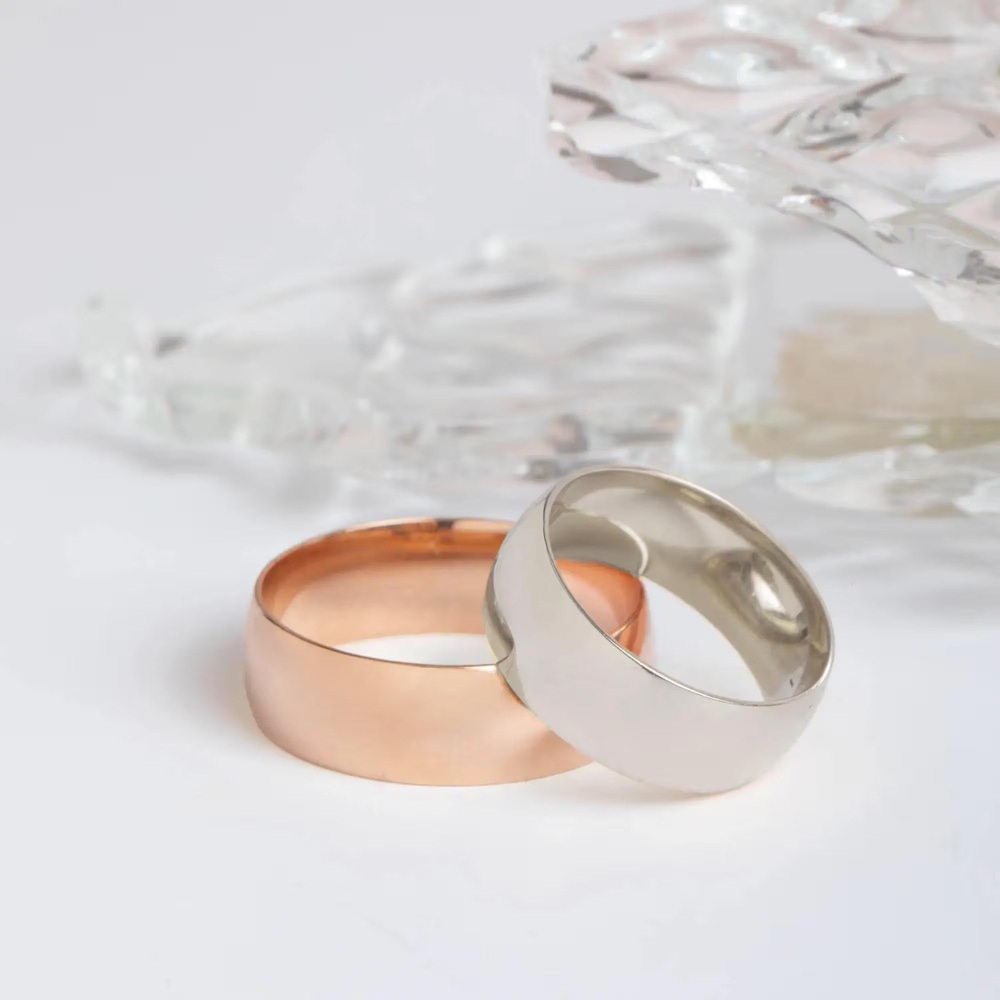 Solid Gold Band Classic Ring - Goldstore