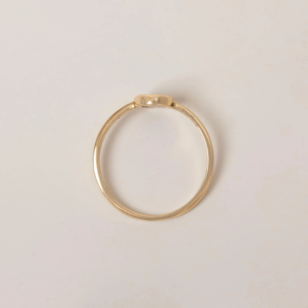 Zamansız Opal Altın Yüzük - Goldstore