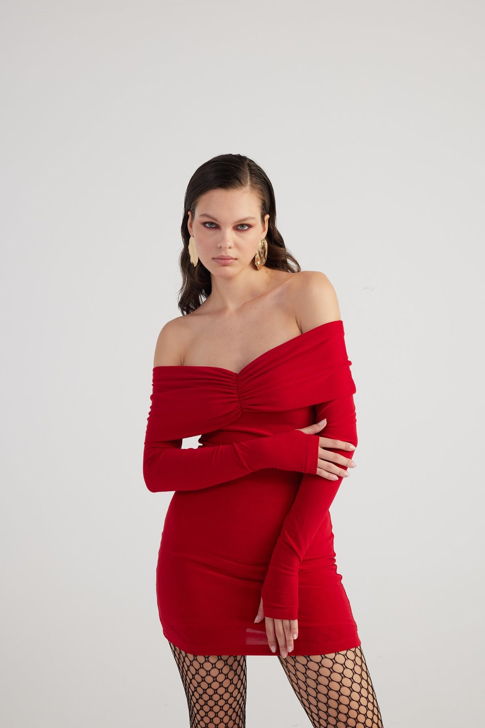 Dreamer Dress Red