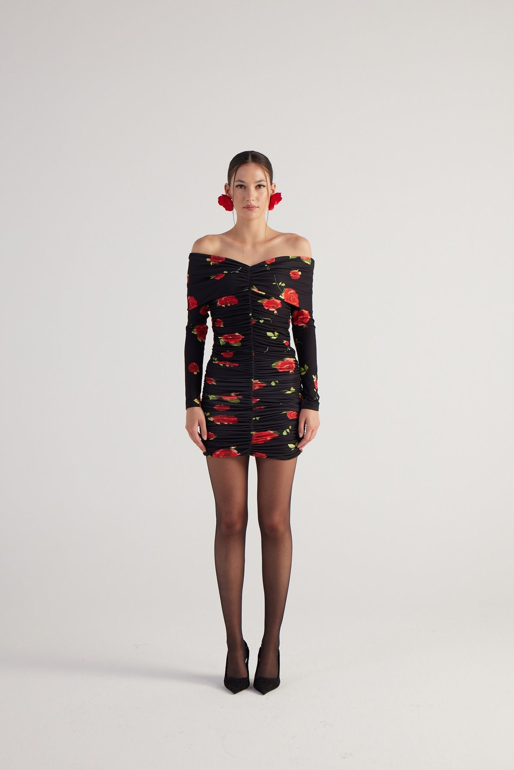 Rosalinda Dress Black