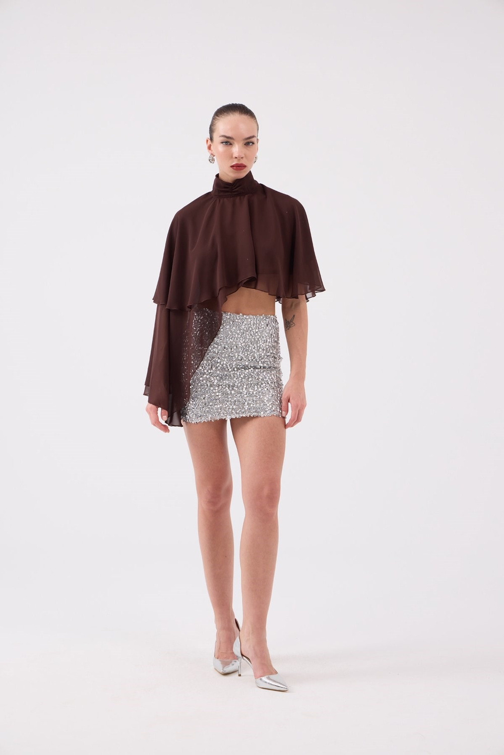 Harley Skirt Gray