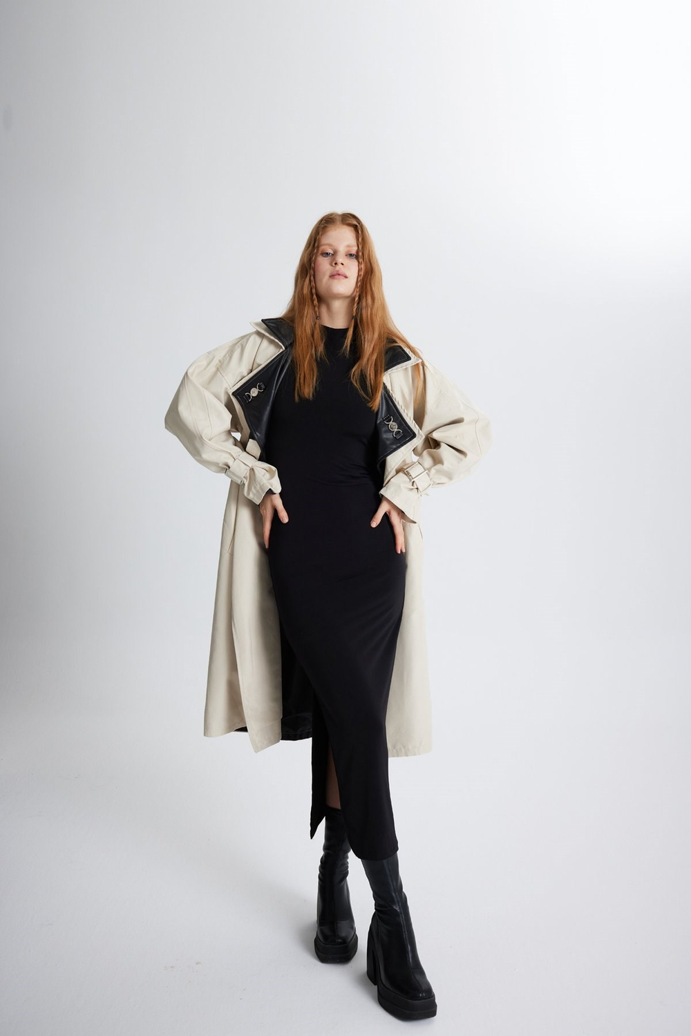 Barren Dress Black