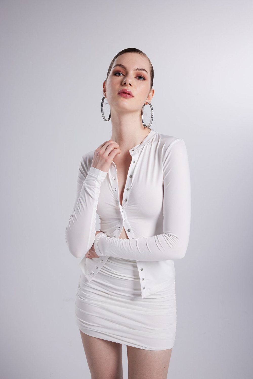 Anna Blouse White