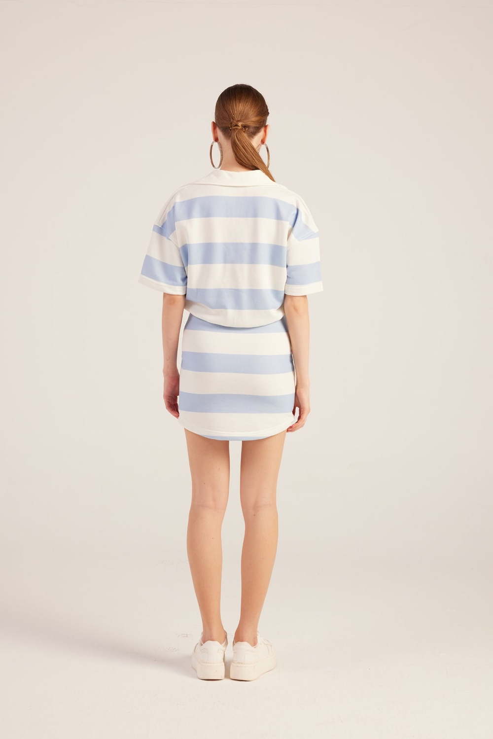 Pamela Dress Blue