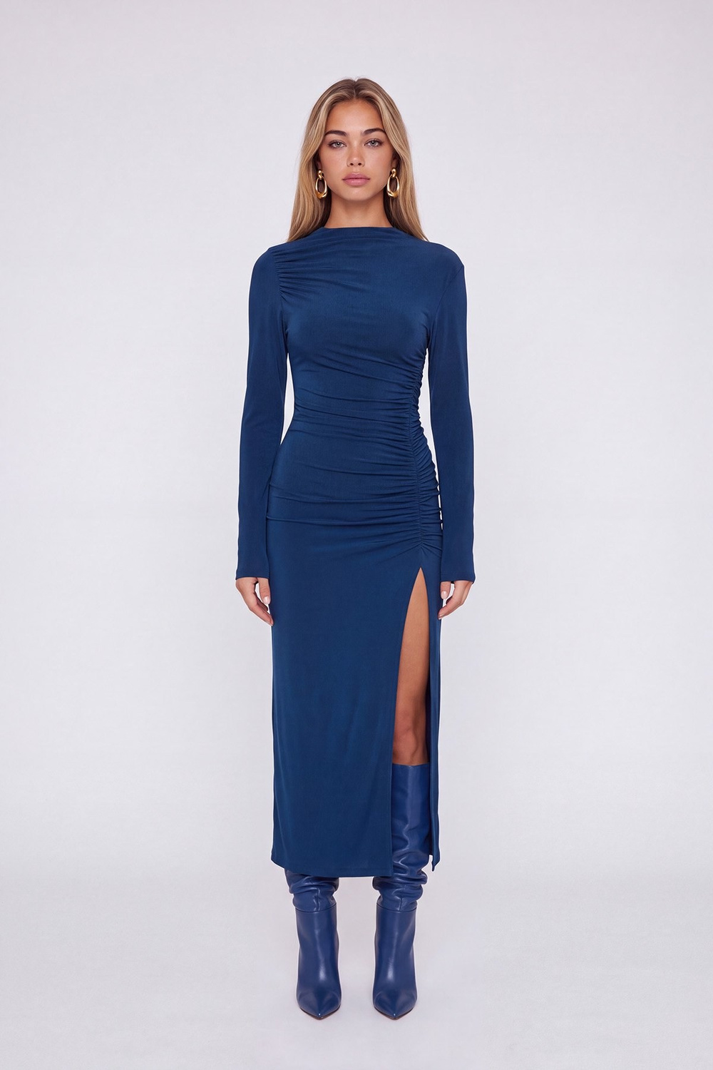 Yasmin Dress Blue