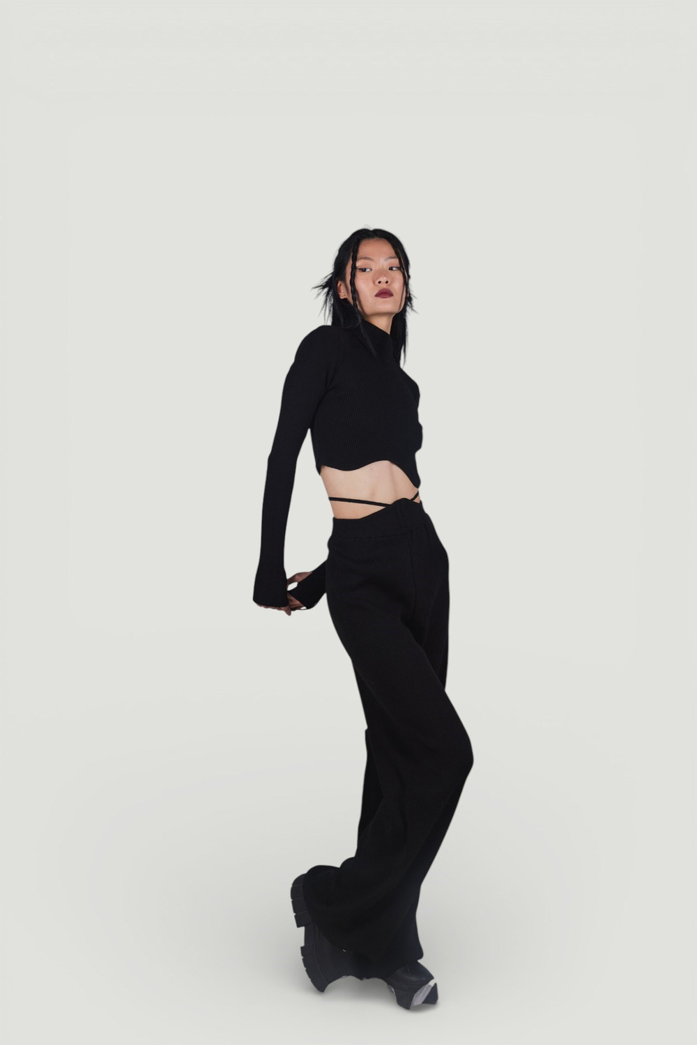 Feels Trousers Black