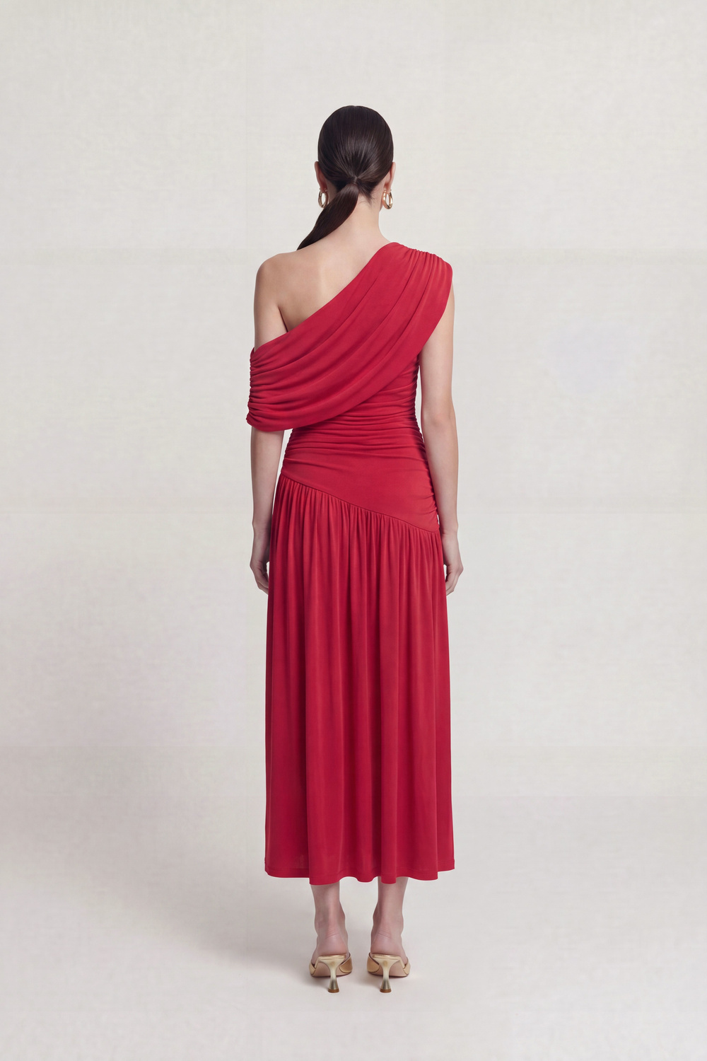Emily Dress Red
