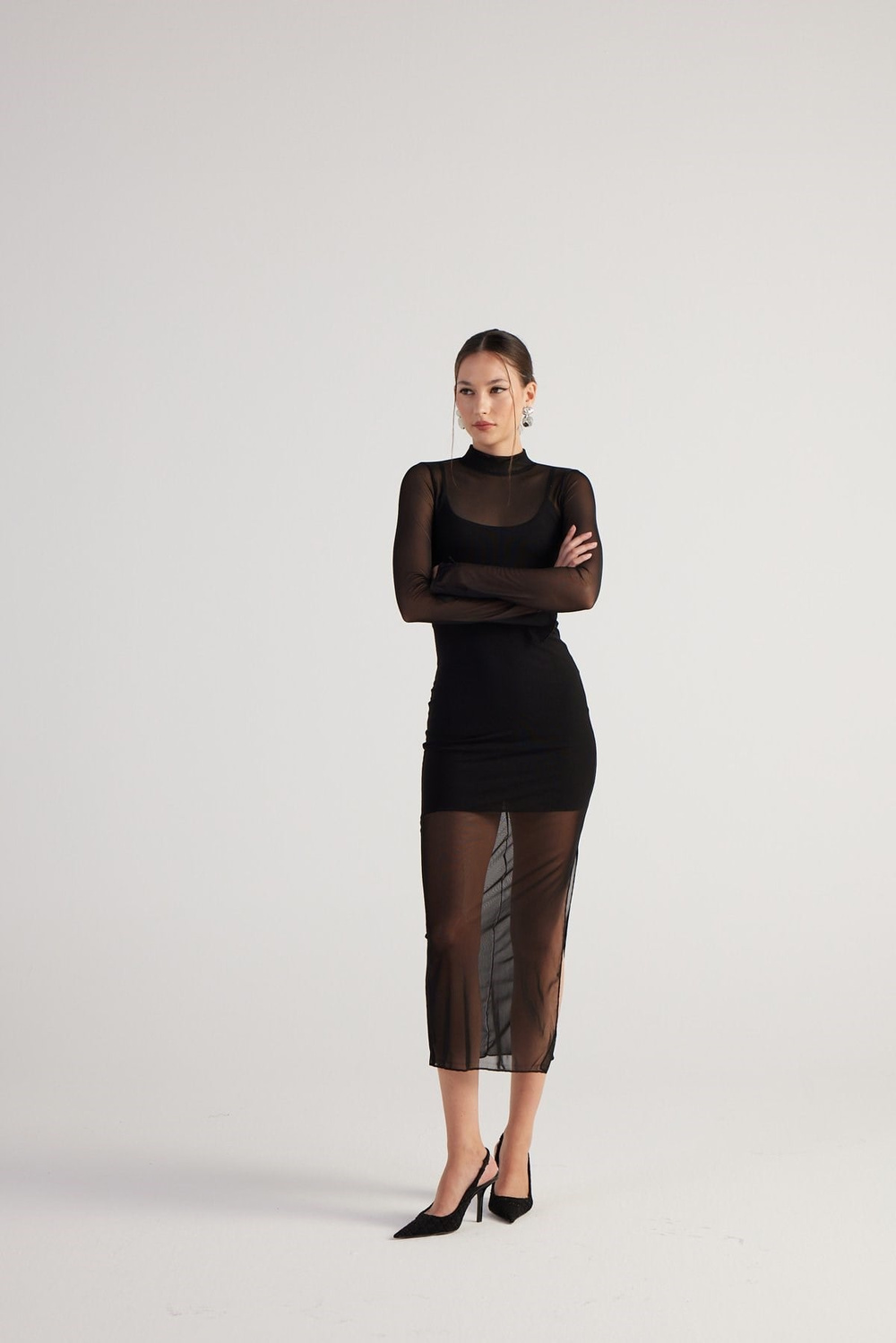 Kamille Dress Black