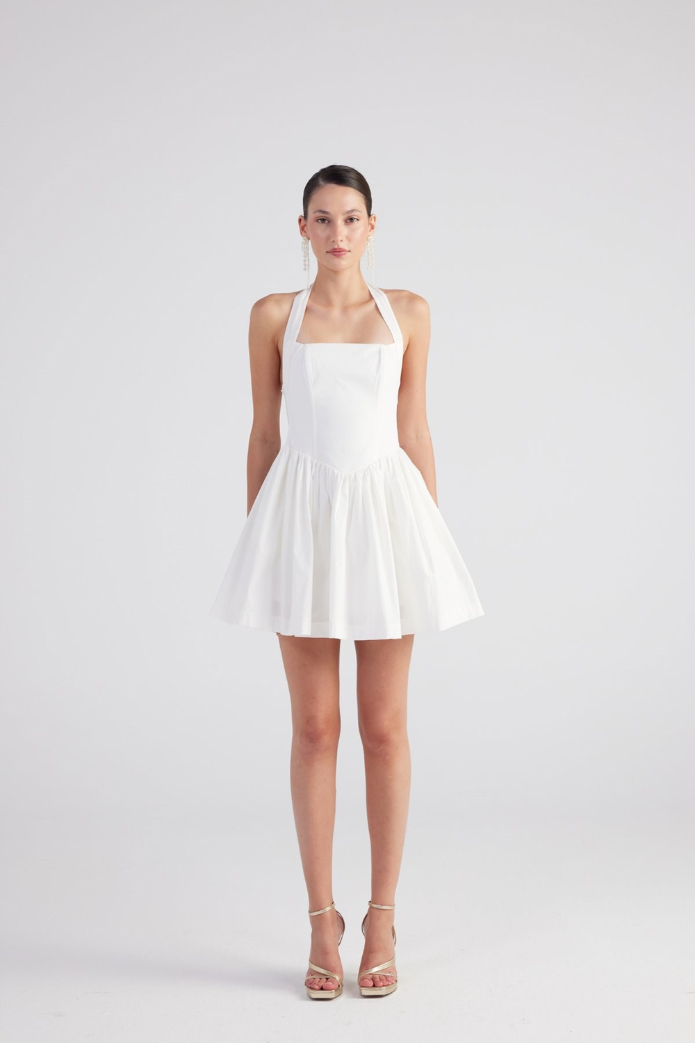 Teresa Dress White