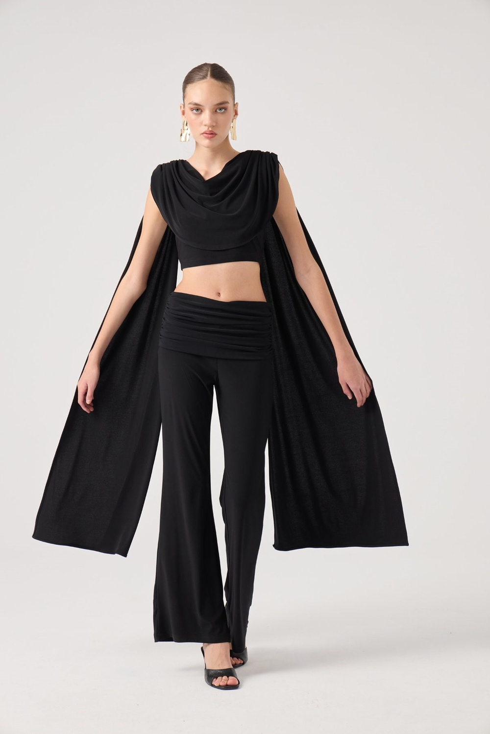Finley Suit Black