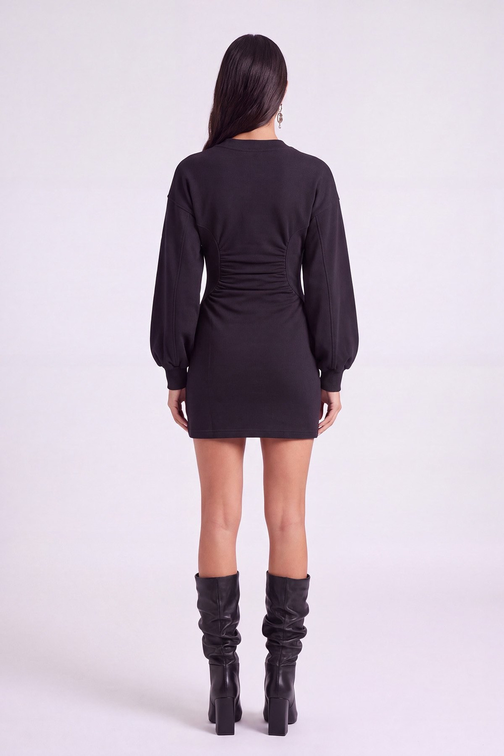 Nancy Dress Black