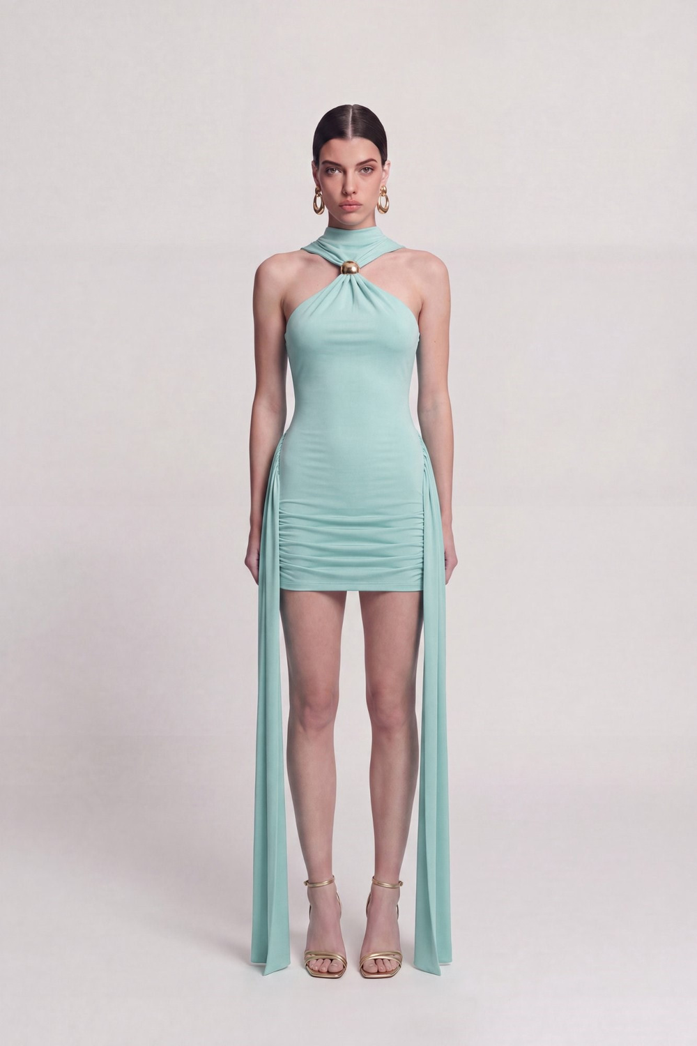 Lilian Dress Blue