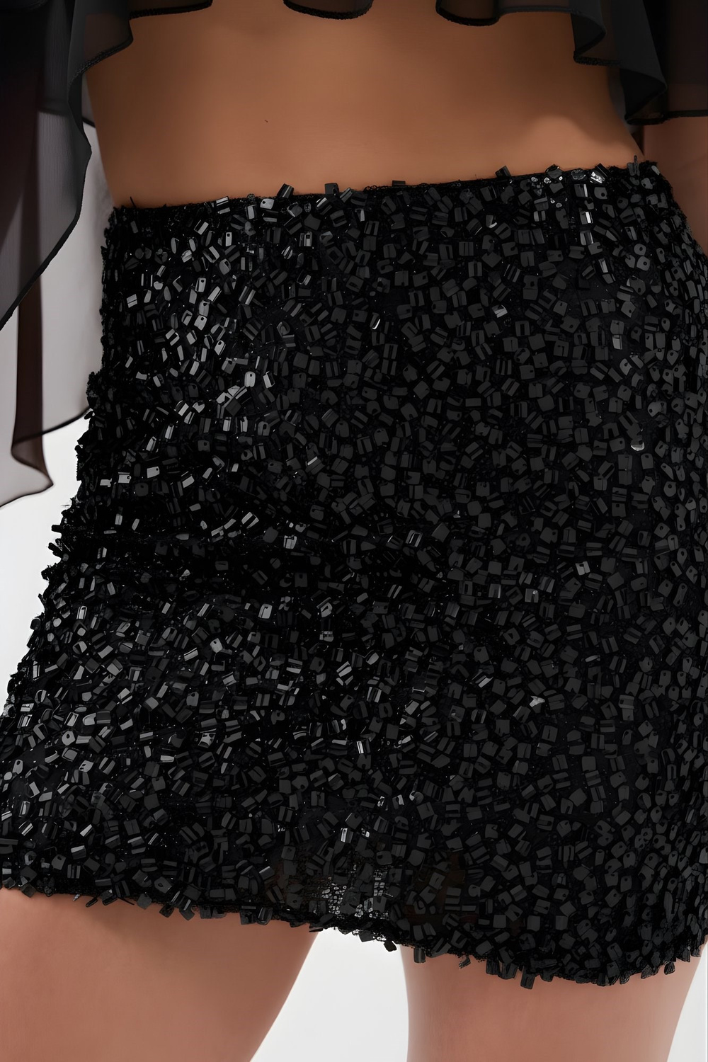 Harley Skirt Black