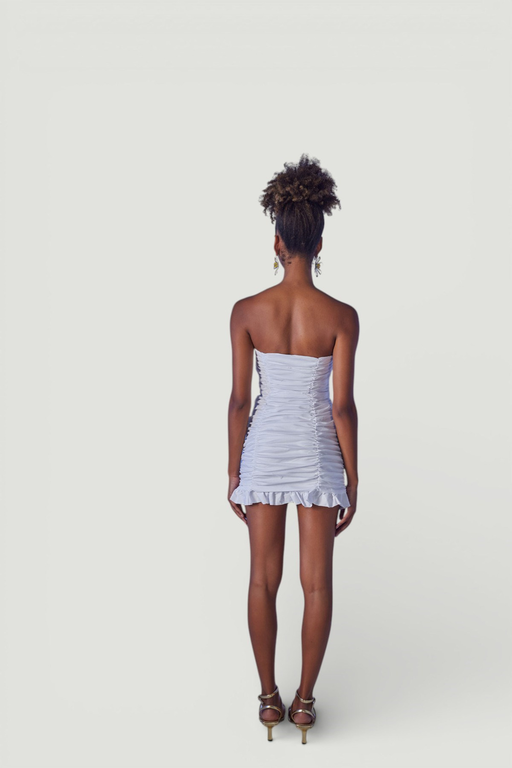 Carla Dress White