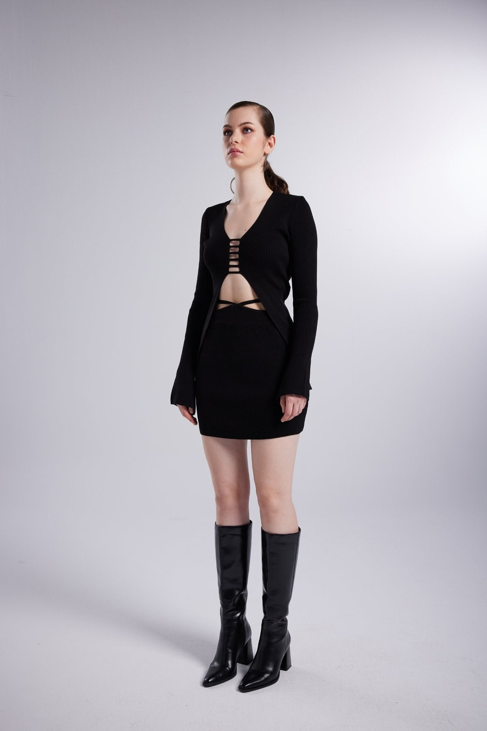 Fels Skirt Black