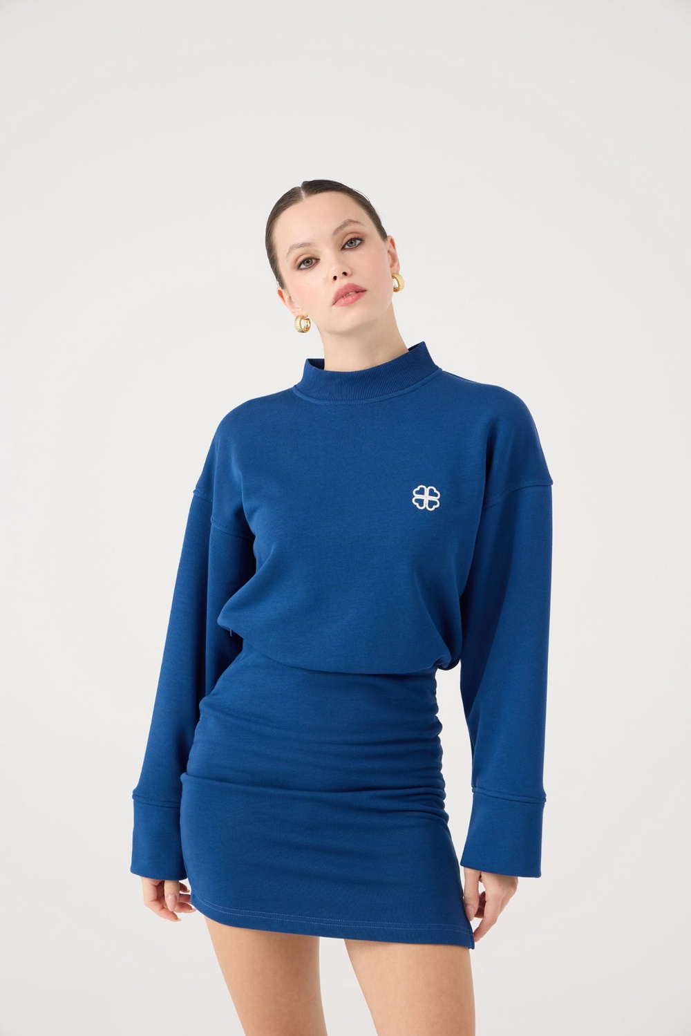 Claire Dress Blue