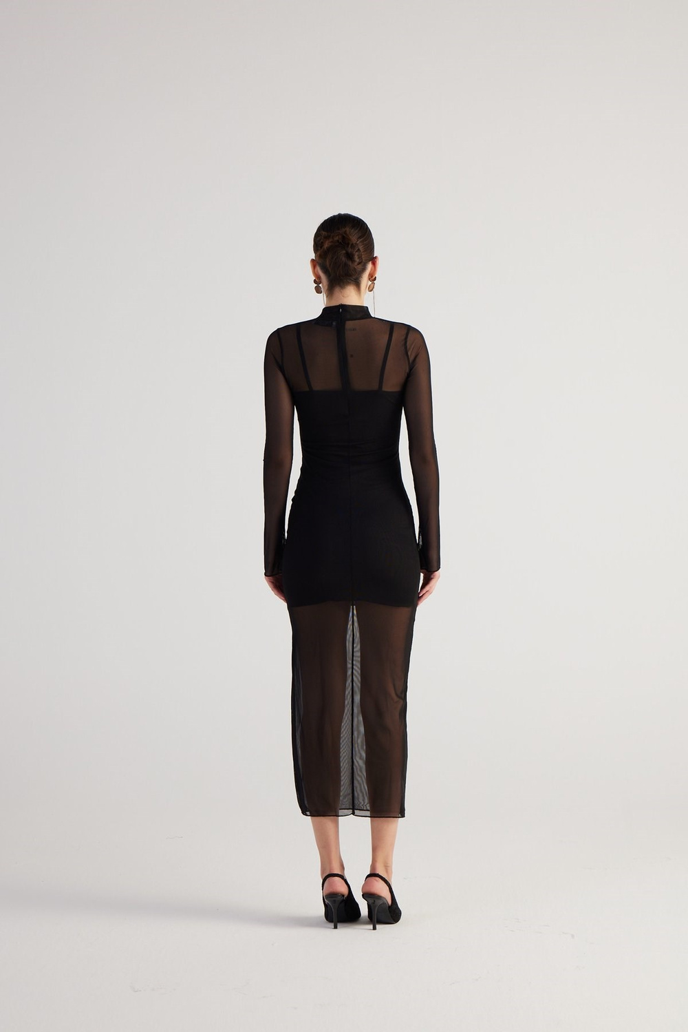 Kamille Dress Black