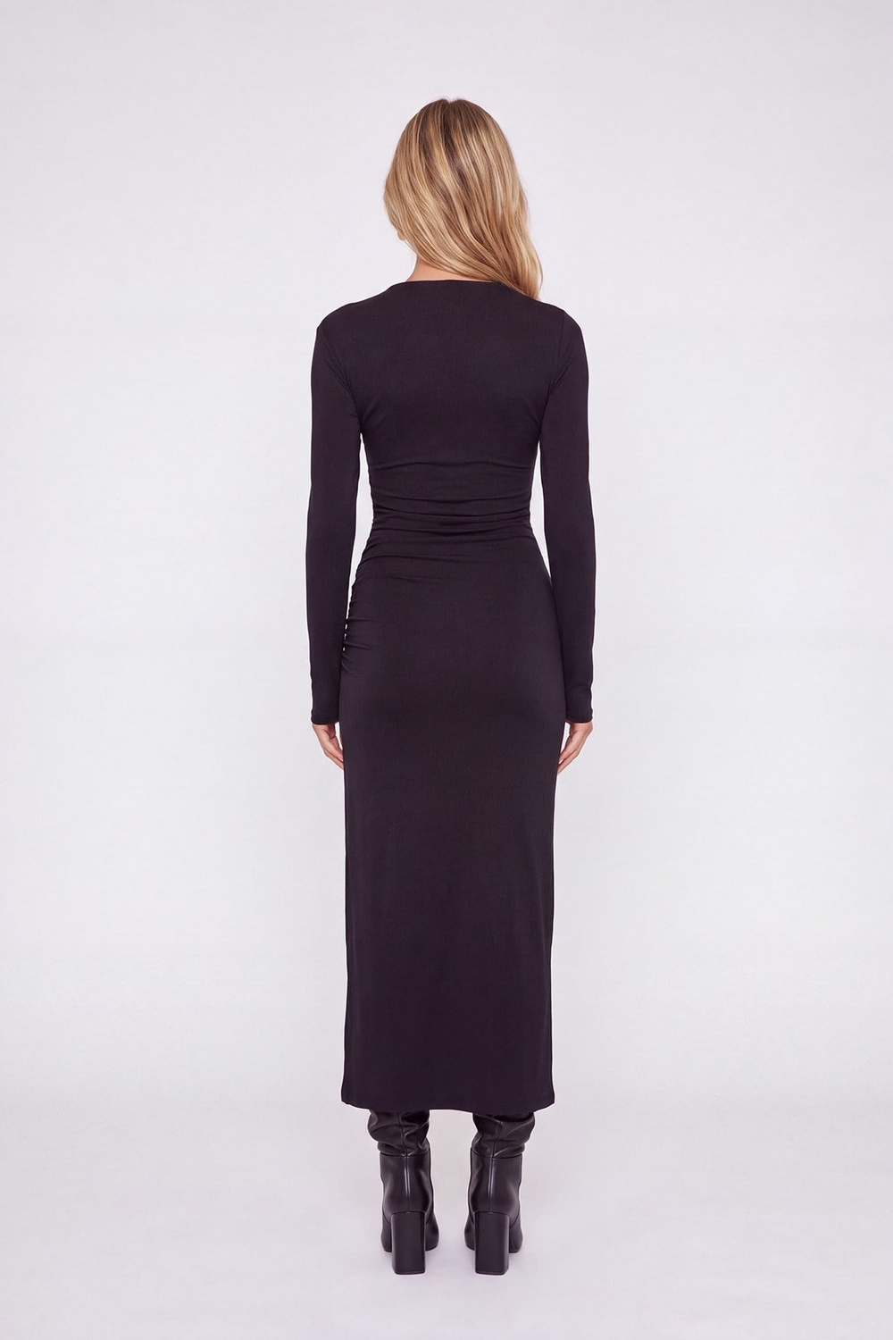 Yasmin Dress Black