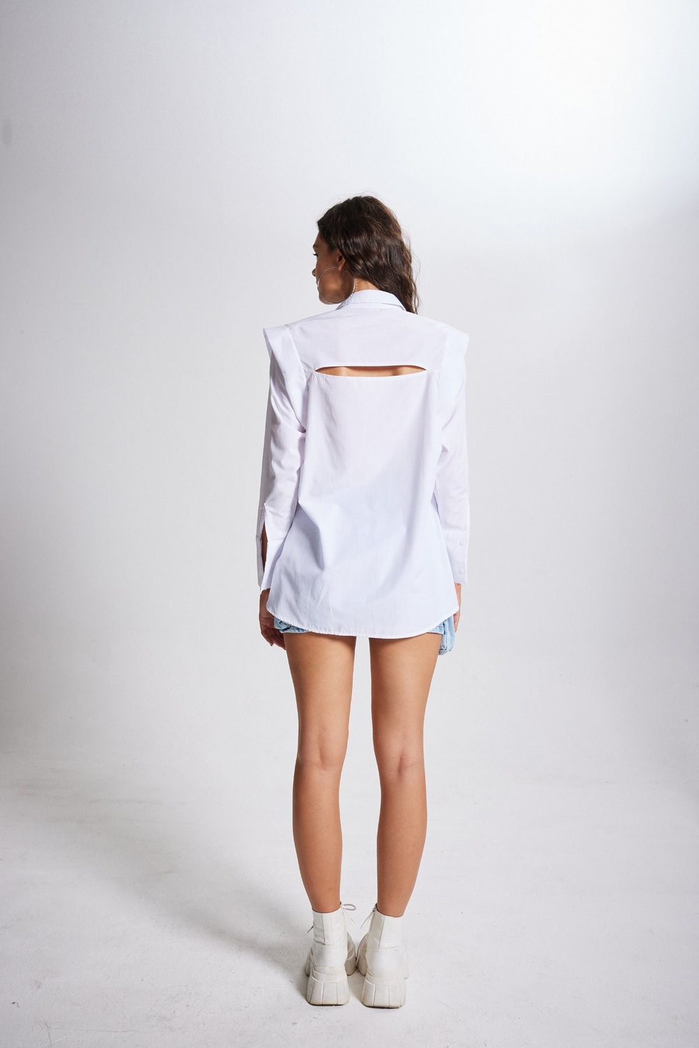 Erni Shirt White